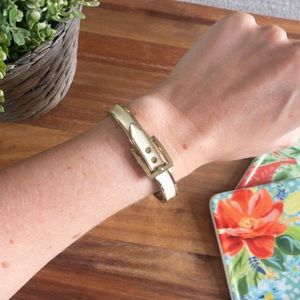 Charming Charlie Buckle Bracelet